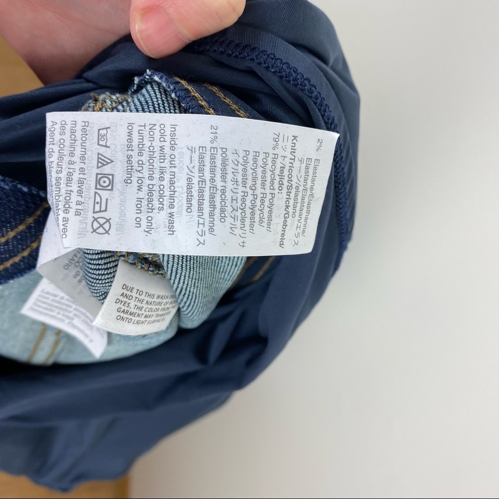 Madewell Maternity Over-the-Belly Skinny Jeans 30 - Picture 7 of 7